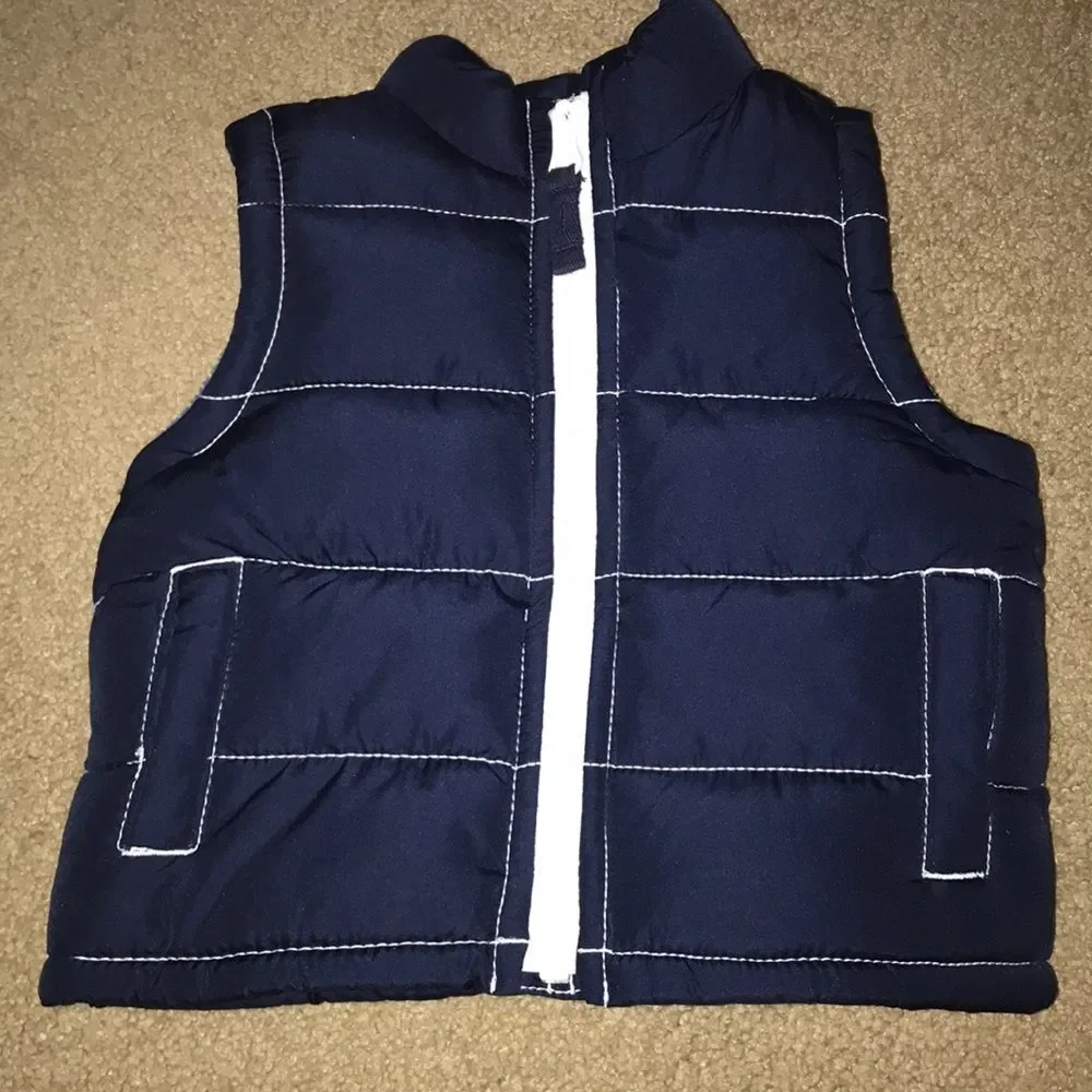 Old navy puffy vest